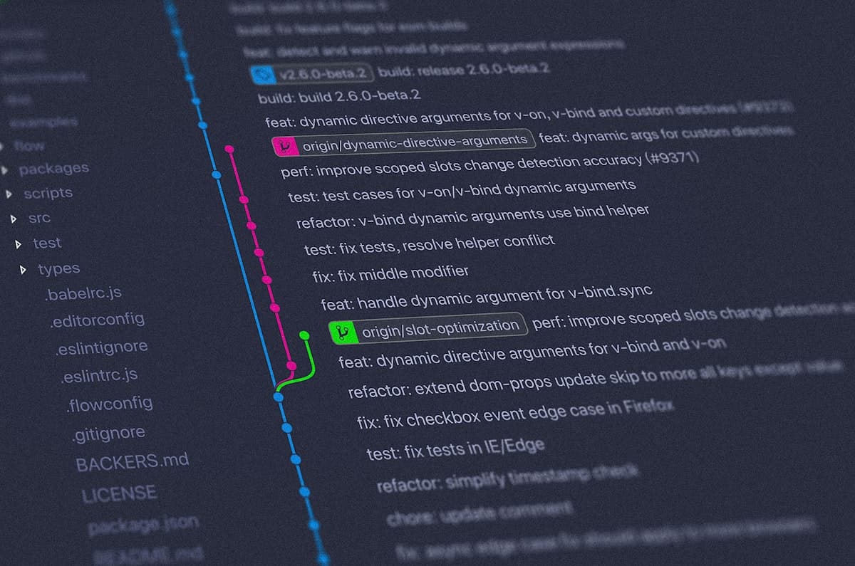 Close-up of source code displayed on a computer screen