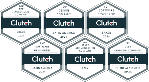 Clutch Top Company Badges