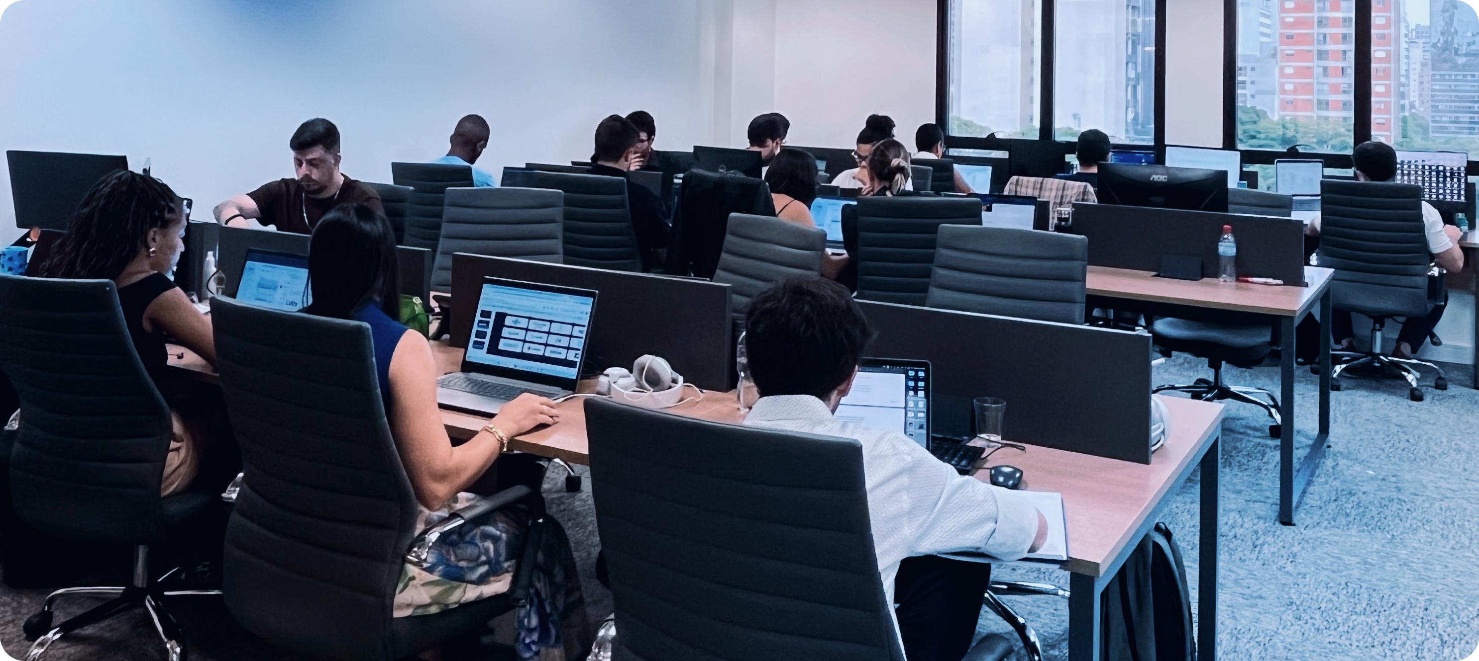 Luby offices in Paraná and São Paulo