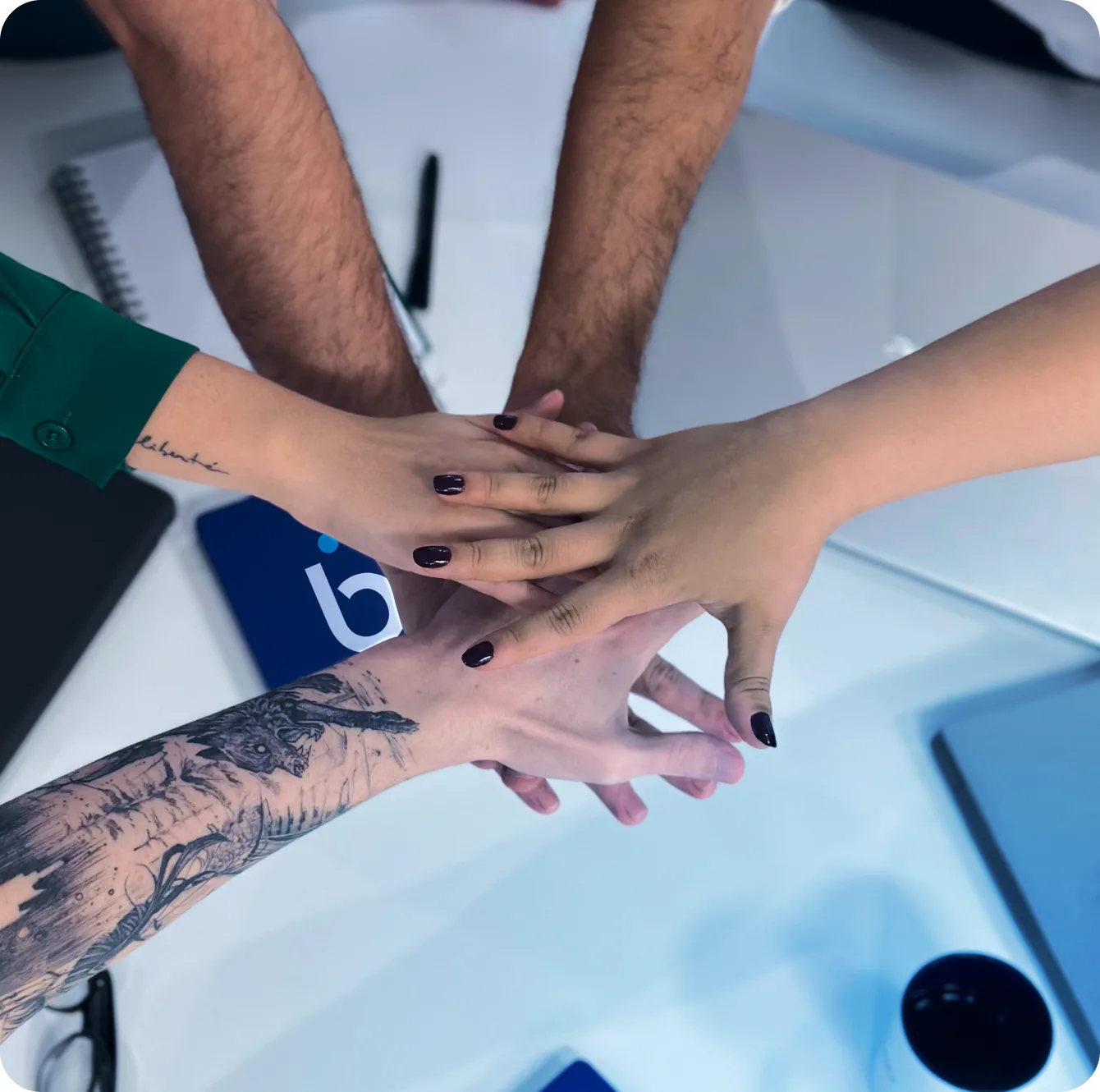 Luby team collaboration