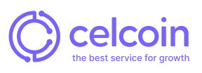 Celcoin logo, the Luby's fintech sucessful case