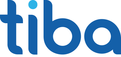 Tiba logo, the Luby's fintech sucessful case