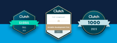 Clutch Awards Luby Badges