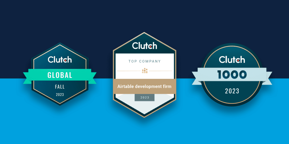 Clutch Awards Luby Badges