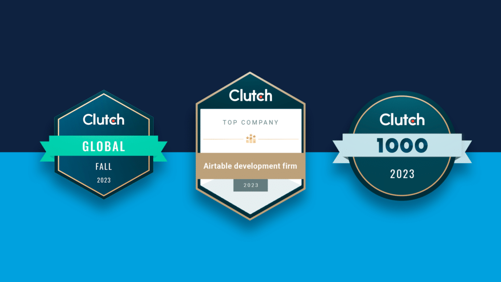 Clutch Awards Luby Badges