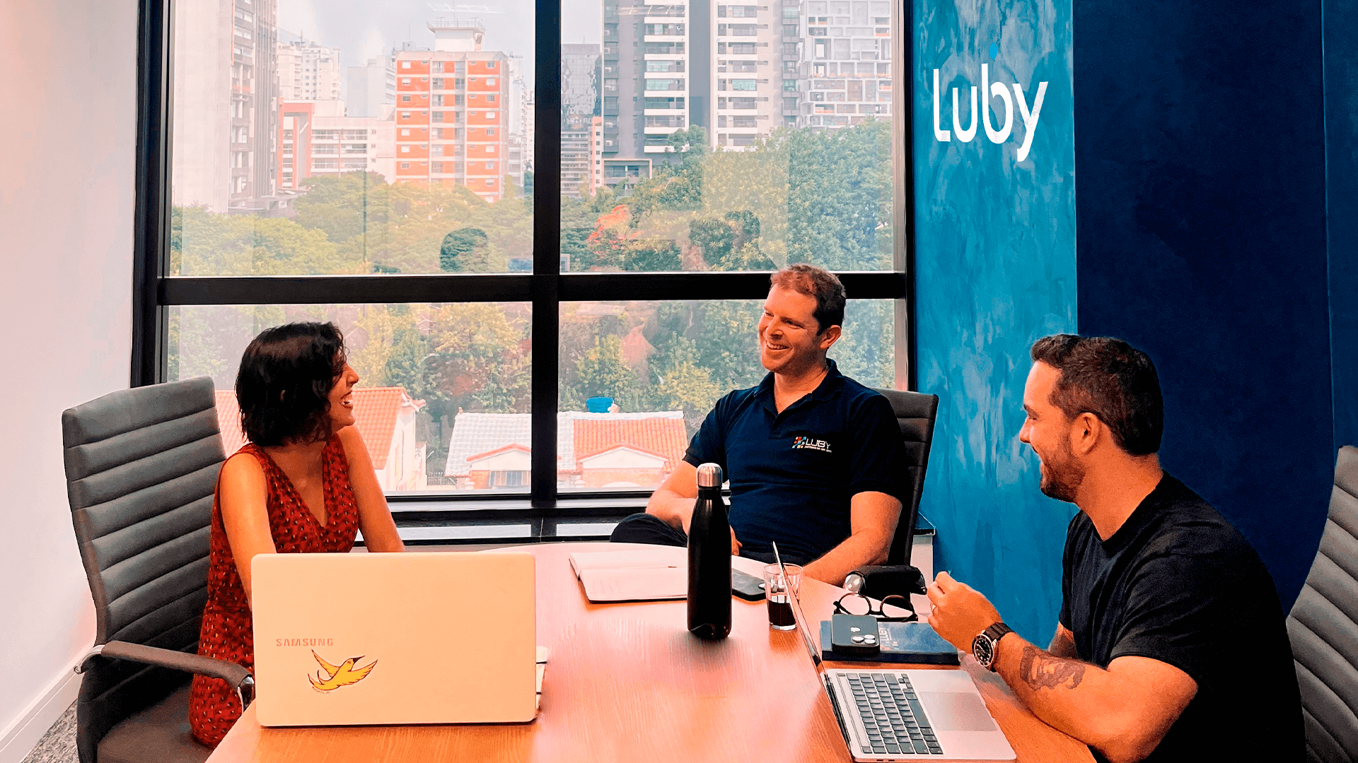 Luby's professional Technology Company office