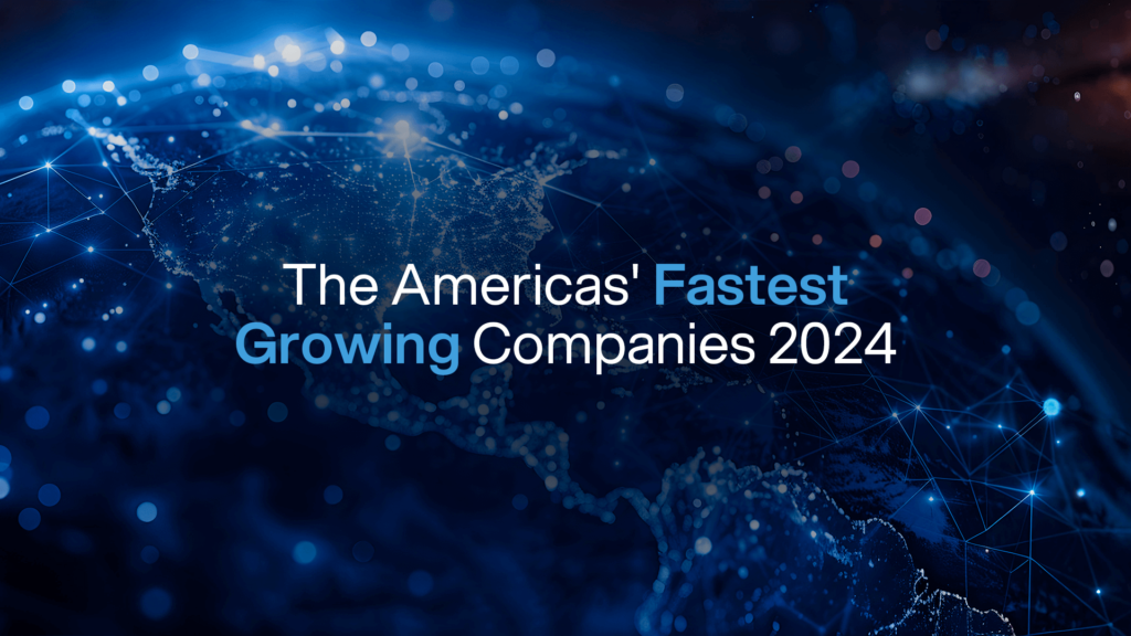The America's Fastest Growing Companies 2024 - Luby article.