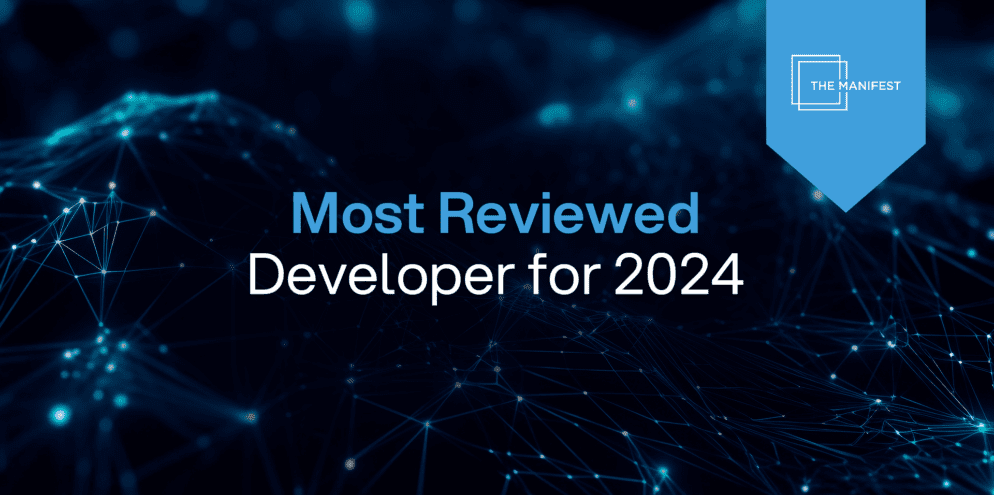 The Manifest hails Luby Software as Brazil's most reviewed developer for 2024.