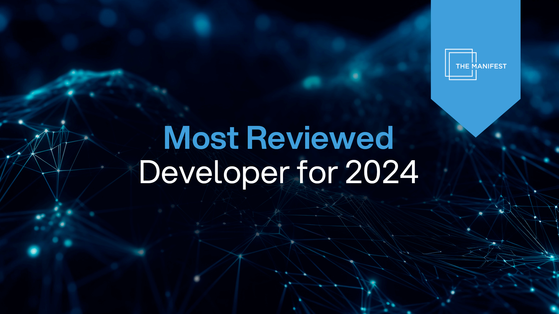The Manifest hails Luby Software as Brazil's most reviewed developer for 2024.