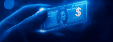 Hand with money in hand, symbolizing the importance of embedded payments.