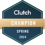 Badge Clutch Spring Champion 2024