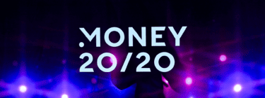 The image shows the logo of Money 20/20, the most popular fintech event.