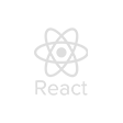 React logo cases Luby.