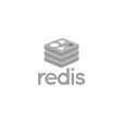 Redis logo cases Luby.