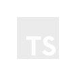 TypeScript logo cases Luby.