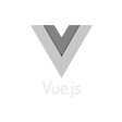 Vue logo cases Luby.