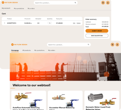 IMI Flow Design Plataform UX