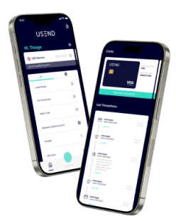 Mobile mockup Usend Cases Luby - Data Analytics.