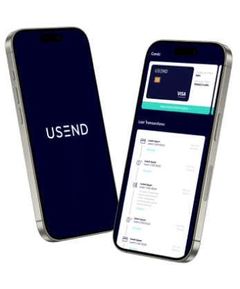 Mobile mockup Usend Cases Luby - Cyber Security.