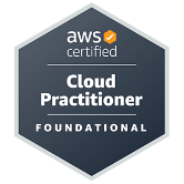 Badge AWS Cloud Practitioner