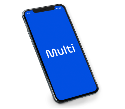 Mobile mockup case Multi Luby - User experience.