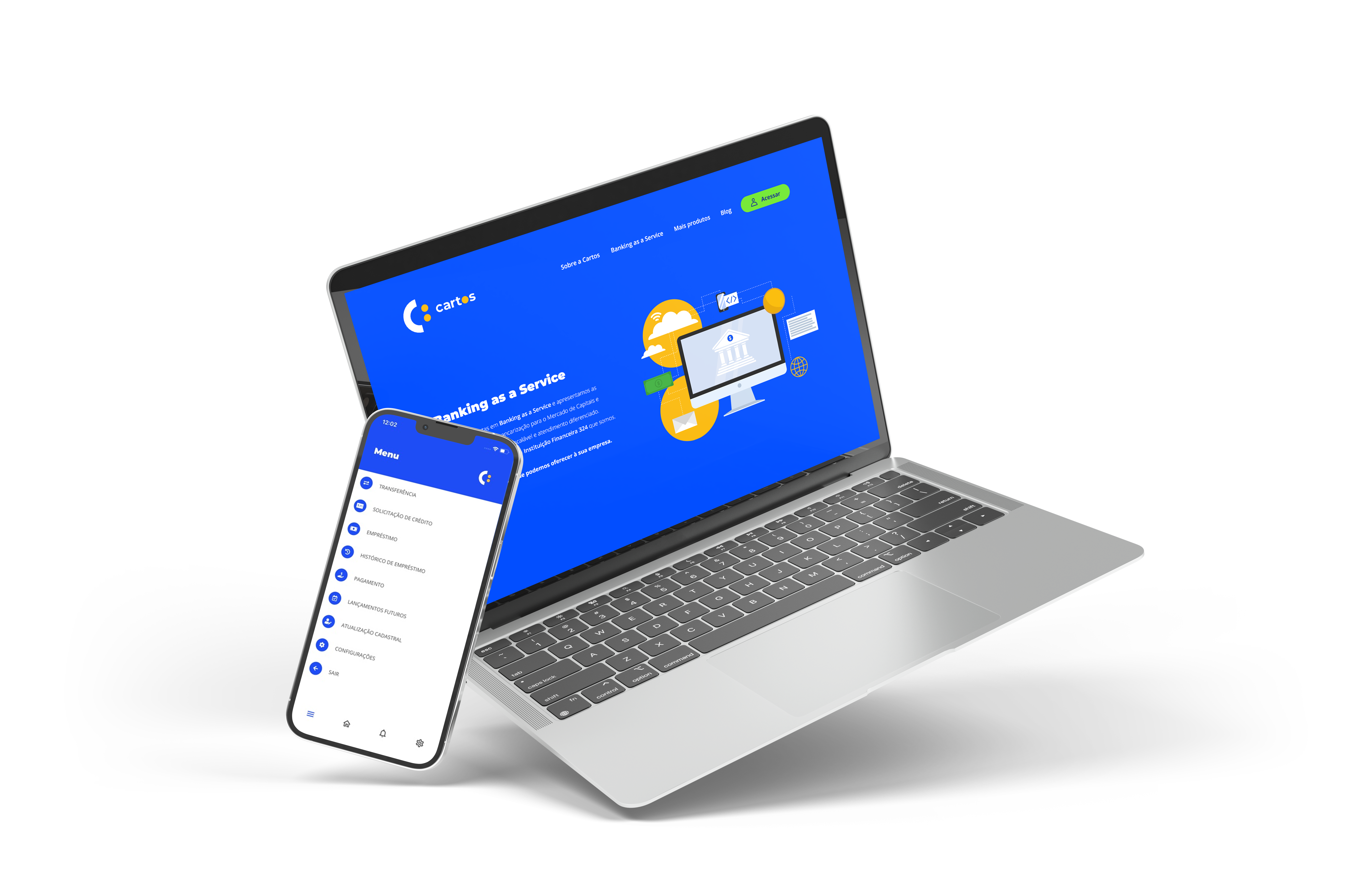 Case Banking as a Service - Cartos