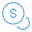 Coin icon application modernization Luby's page.
