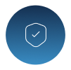 Security icon in Luby Innovative Banking Solutions page.