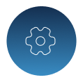 Setting icon application modernization Luby's page.