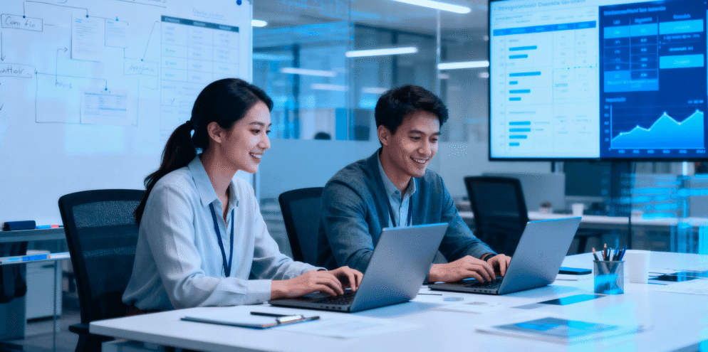 On-demand teams working together as a squad as a service.