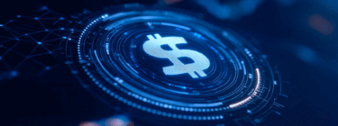 A coin with a dollar sign symbolizing compliance in credit.