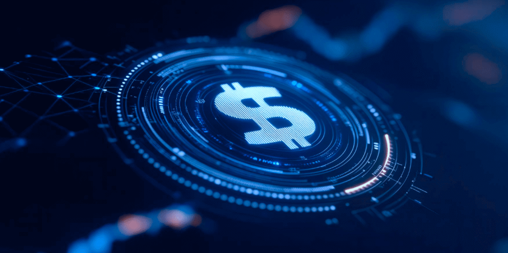 A coin with a dollar sign symbolizing compliance in credit.