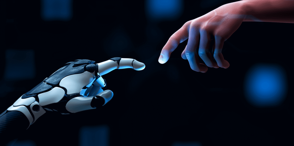 Image symbolizing Human-AI collaboration